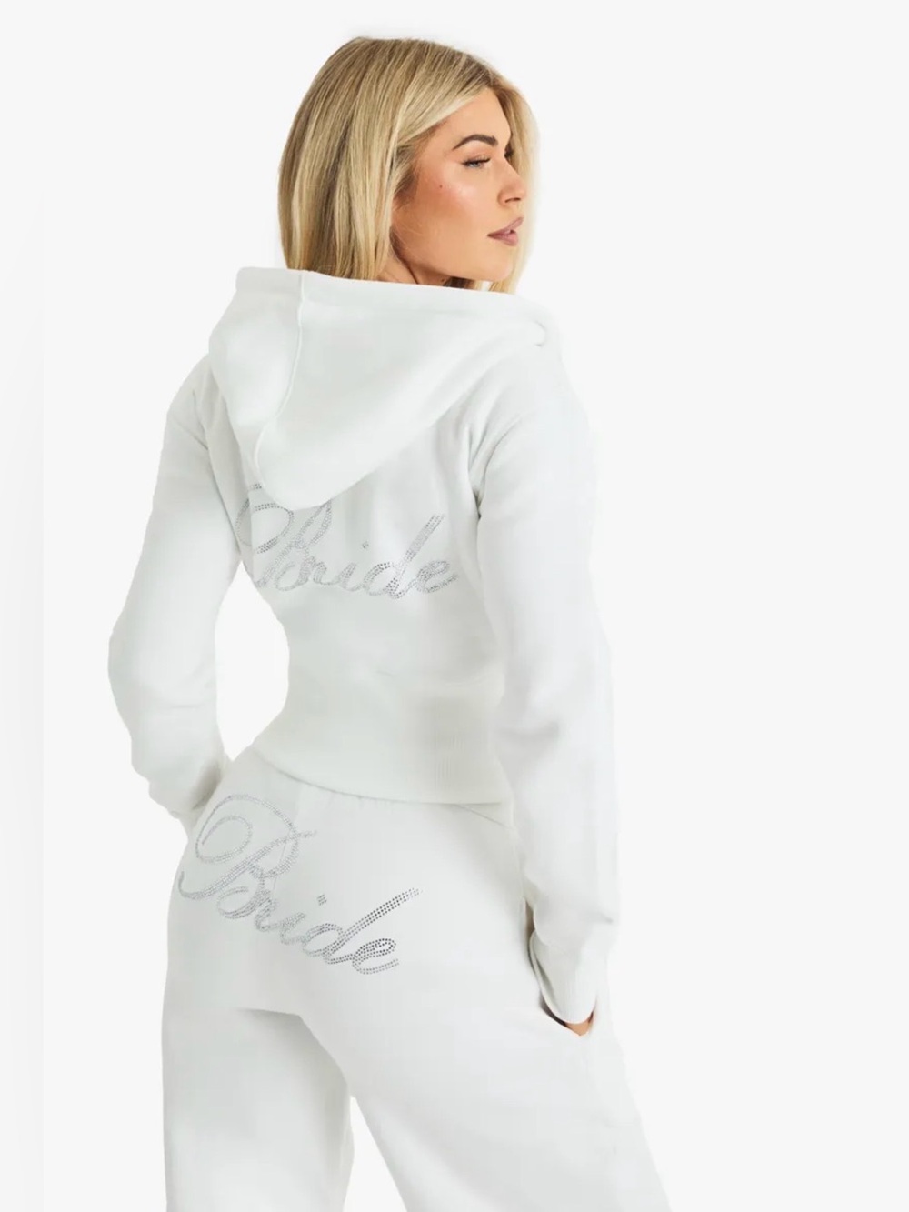 Boohoo Bridal Sweatsuit